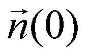  vector n(0) 
